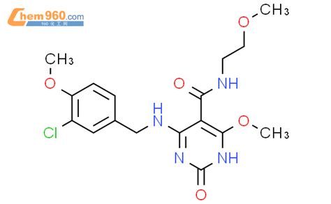 Pyrimidinecarboxamide Chloro Methoxyphenyl