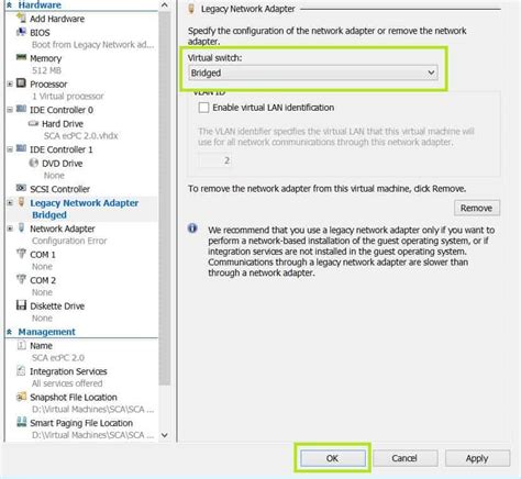 How To Configure Hyper V For Pxe Boot Over Ipv4