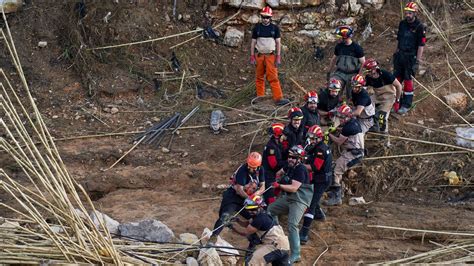 Suben A 212 Los Muertos Por La Dana En Valencia Y Hay 50 Personas