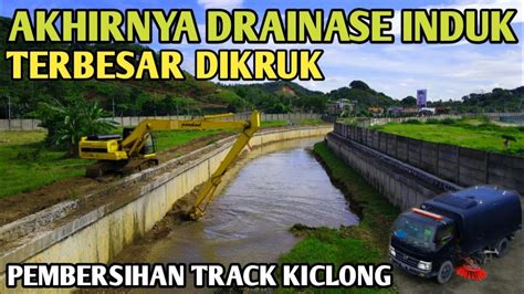 Akhirnya Drainase Terbesar Dikruk Sirkuit Mandalika Youtube