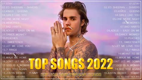 TOP 40 Songs Of 2022 2023 Best English Songs 2022 Best Hist Music