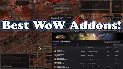 Best WoW Addons For PvE YouTube