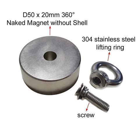 Super Strong Magnetic Naked Magnets Fishing Salvage Magnet