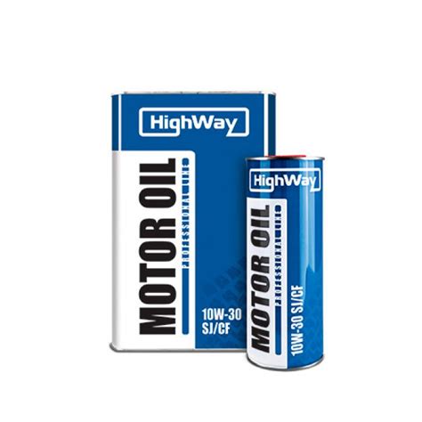 HighWay 10W-30 SJ/CF минеральное моторное масло купить по недорогой ...