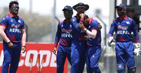 Acc Premier Cup Semi Final Match Uae Defeats Nepal By 6 Wickets