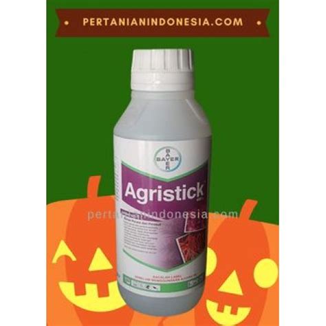 Jual Agristick 400 L Perekat Pestisida Terbaru Pertanian Indonesia