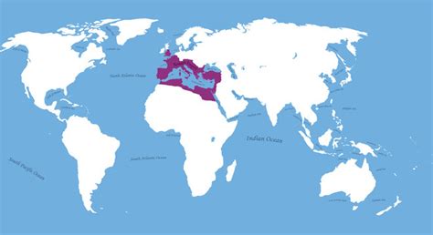 Where Is Ancient Rome On The World Map - Infoupdate.org