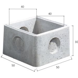 R Hausse Pour Regard Eaux Pluviales En B Ton Avec Embo Tement L X L