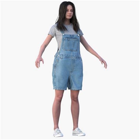 D Nude Models Turbosquid