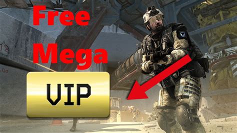 Warface How To Get Free Mega Vip Youtube