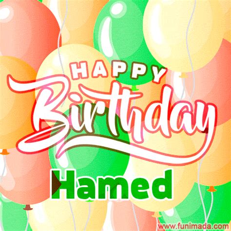 Happy Birthday Hamed S Download On