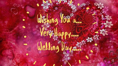 Wedding Day Wishes Music Video Wedding Anniversary Wishes Video Song