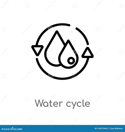 Water Cycle Stock Illustrations – 4,320 Water Cycle Stock Illustrations ...