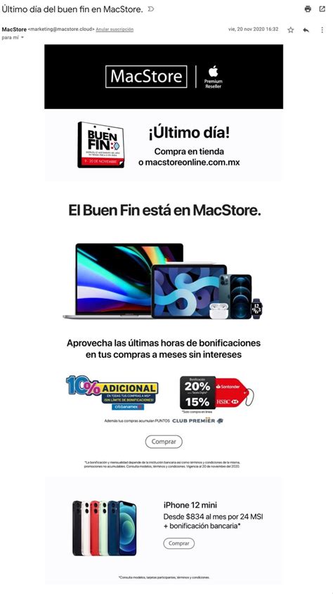 Email Marketing Para El Buen Fin Asegura El Xito De Tu Campa A