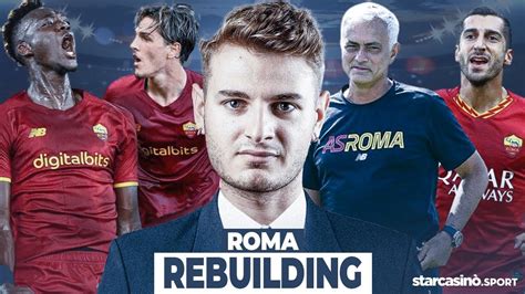 Zw Jackson Ricostruiamo La Roma Rebuilding Su Fifa Youtube