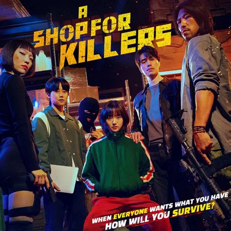 Sinopsis A Shop For Killers Drama Korea Terbaru Yang Dibintangi Lee