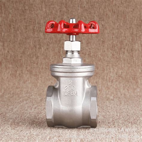 Aliexpress Buy Dn Dn Dn Manual Globe Valve Stainless