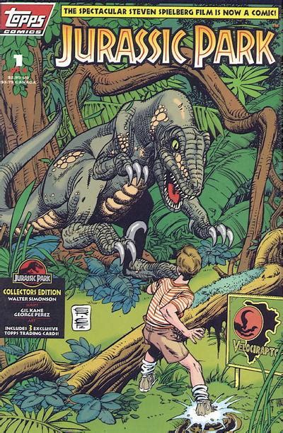 Jurassic Park [topps] 1 1993 Prices Jurassic Park Series