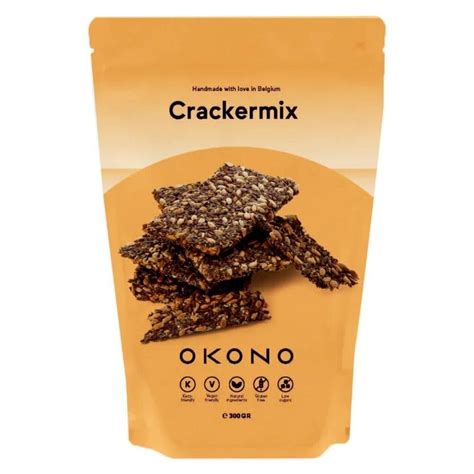 Okono Crackermix Gr Lowcarbcenter Nl