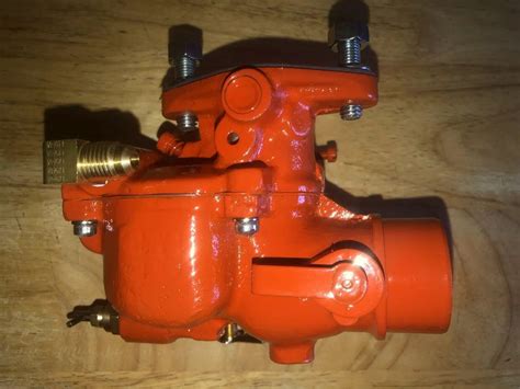 Allis Chalmers Tractor Carburetor Wc Wd Wf Zenith Carb Or