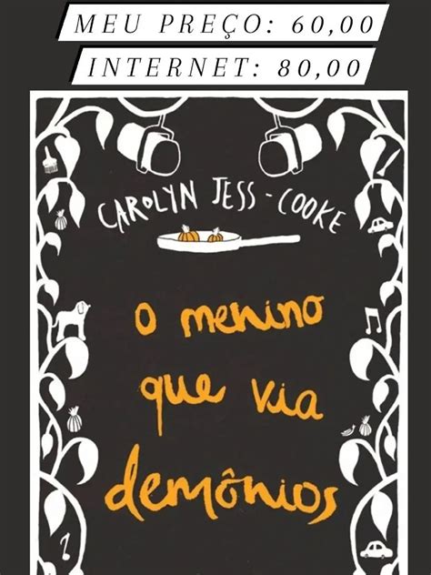 Livro O Menino Que Via Demônios Livro Rocco Usado 66676753 enjoei