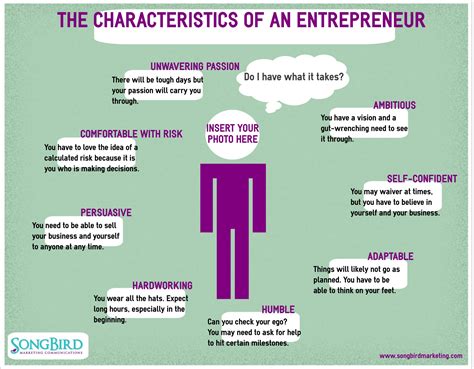 Entrepreneur Characteristics