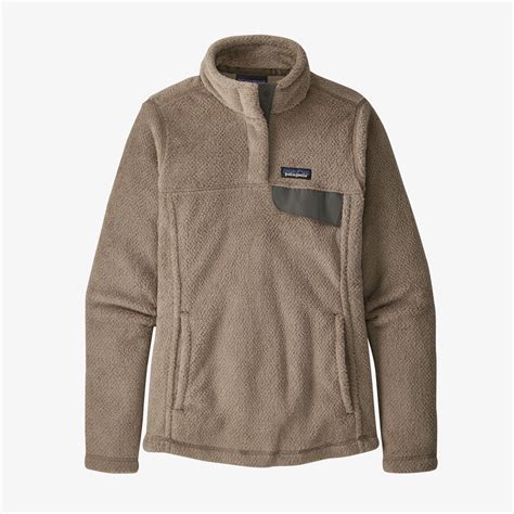 Patagonia Womens Re Tool Snap T® Fleece Pullover