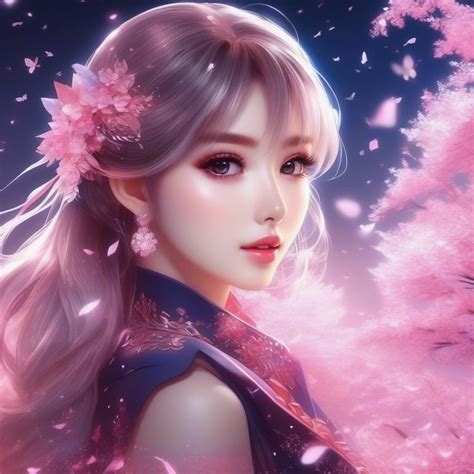 3d Anime Woman And Beautiful Pretty Art 4k Full Hd P Openart