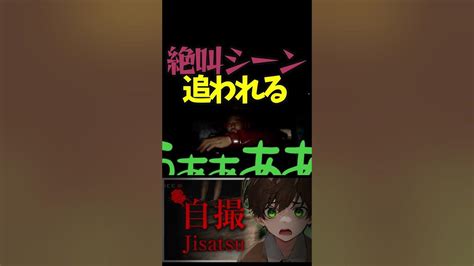 【自撮】絶叫シーン⑩宗教殺人者に追われる最恐jisatsu 自撮 ホラゲー Youtube