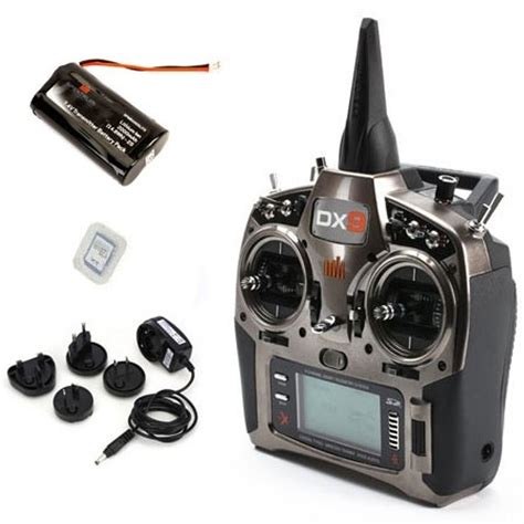 Spektrum Dx9 Rc Air Heli Transmitter Radio System