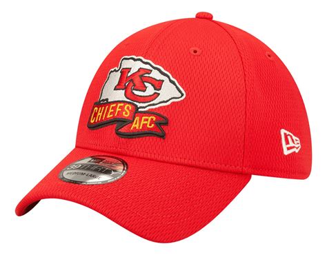 Gorra New Era Nfl 39thirty Kansas City Chiefs Sideline 2022 Envío gratis