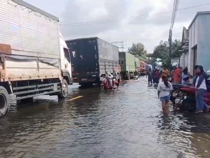 Banjir Demak Renggut Hak Suara Sopir Truk Dalam Pemilu