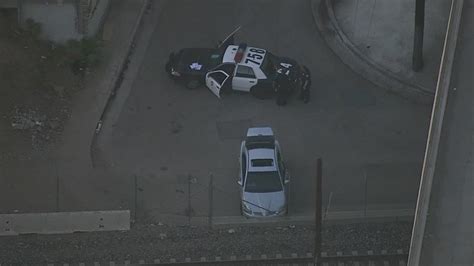 Pursuit Suspect Taken Into Custody In Lincoln Heights Abc7 Los Angeles