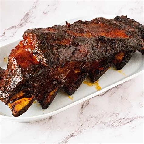 The Secret To Fall Off The Bone Beef Back Ribs Revealed Veena Azmanov