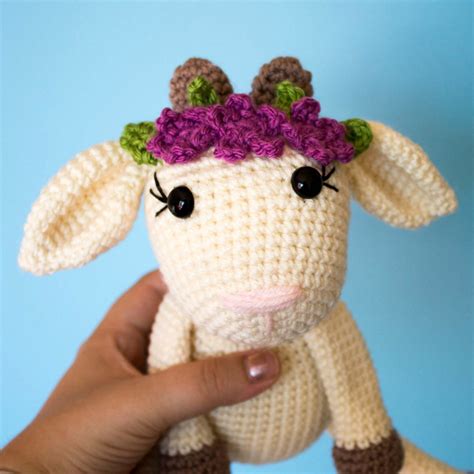 Crochet Patterns Goat Plush PDF English Crochet Goat Plush Pattern