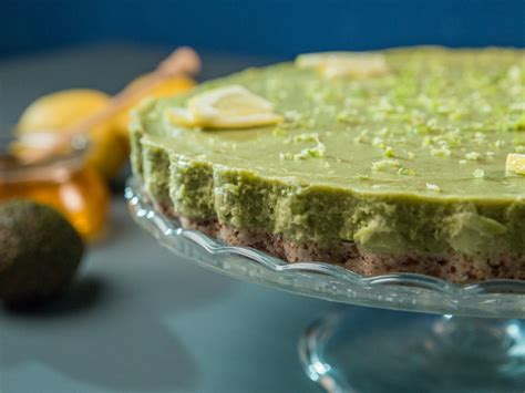 Avocado Lime Cheesecake