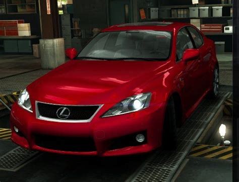 IGCD Net Lexus IS F In Need For Speed World