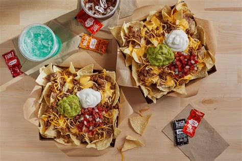 Taco Bell Just Added A 10 Nachos Cravings Pack To Its Menu