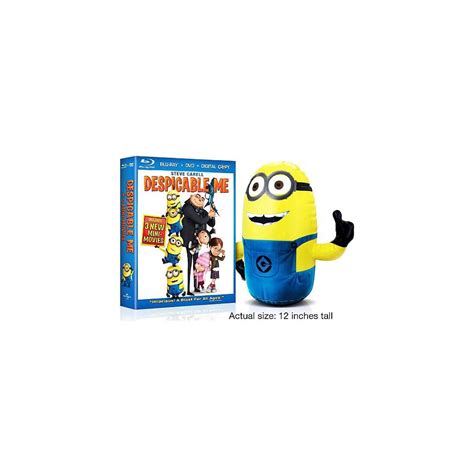 Buy Despicable Me Deluxe Blu Ray Combo Pack Gift Set With Inflatable