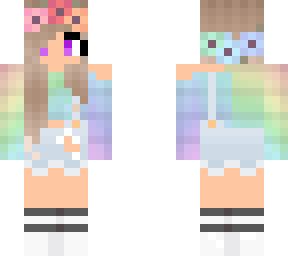 flower girl | Minecraft Skin