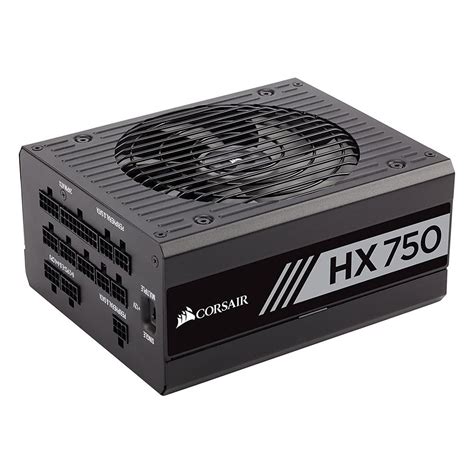 Game One Corsair Hx750 750 Watt 80 Plus Platinum Certified Fully