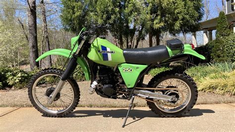 1980 Kawasaki Kdx 250 For Sale At Auction Mecum Auctions