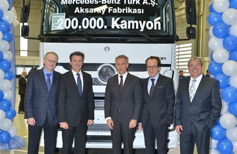 Mercedes-Benz Trucks’ Turkey plant rolls out 200,000th truck | Autocar Professional