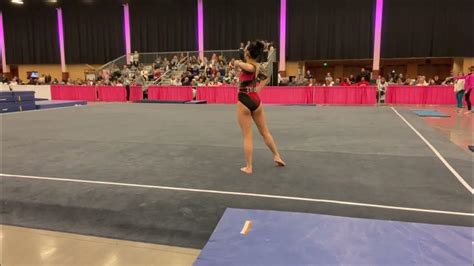 Makayla Level 10 Floor 2022 Make It Count Gymnastics Spectacular