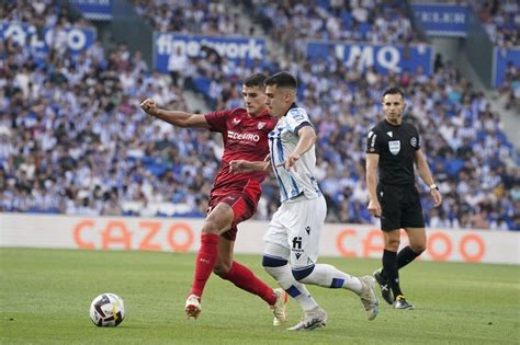 Las Mejores Im Genes Del Real Sociedad Sevilla