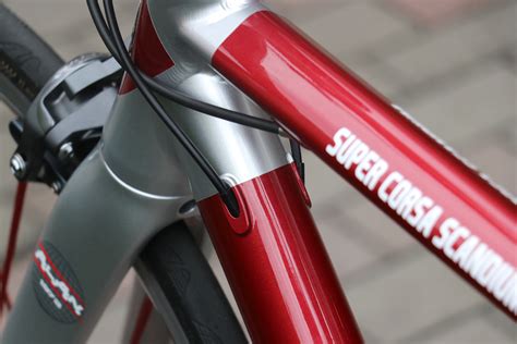 Blog Alan Bikes Super Corsa Scandium