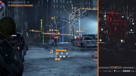 The Division Dark Zone Map Maps For You Bank Home