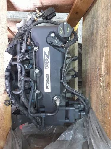 Motor Ford Zetec Rocam V Gasolina S G E A Mercadolivre