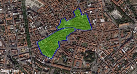 Ztl Vercelli Mappa Orari Telecamere Parcheggi