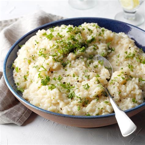 20 Recipes With Arborio Rice Taste Of Home